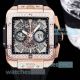 Copy Hublot Square Bang Unico Chronog Rose Gold Diamond-set Bezel Watches (8)_th.jpg